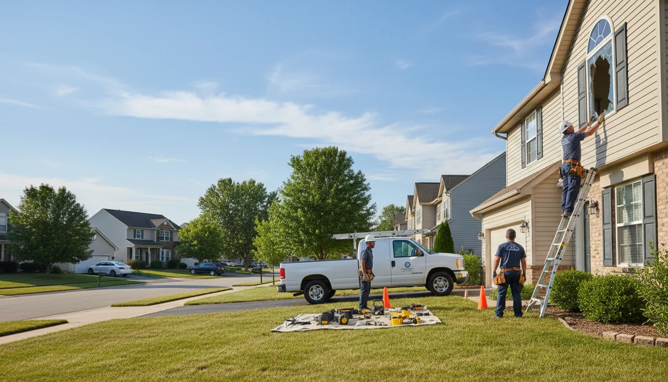 Expert window installer providing residential service in Evans City, PA